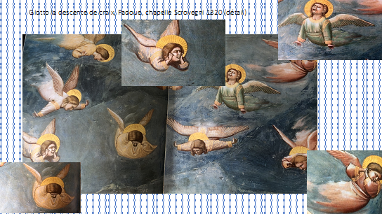 Douleur, Giotto - Lettre n°2